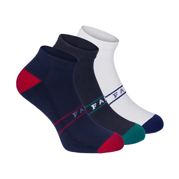Fabdone Ankle Length socks |FD-HT-34 | Pack Of 6