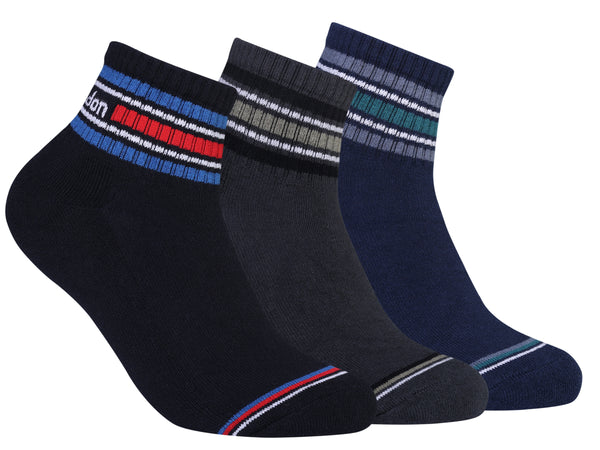 Fabdone Long Ankle socks |FD-HT-16| Pack Of 6