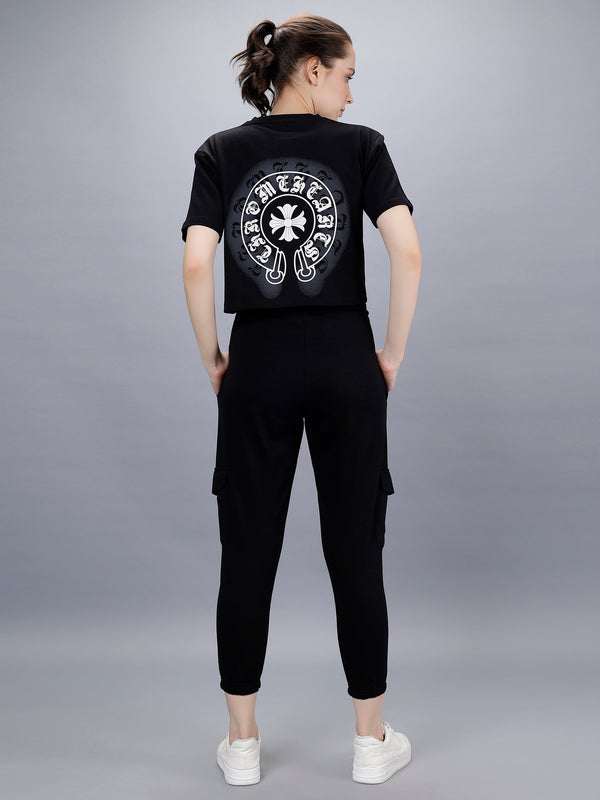 Elight Black Co-ords Set | WOMINK
