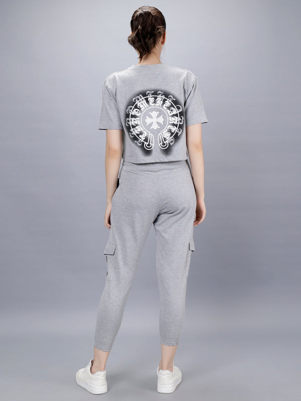 Elight Grey Co-ords Set | WOMINK