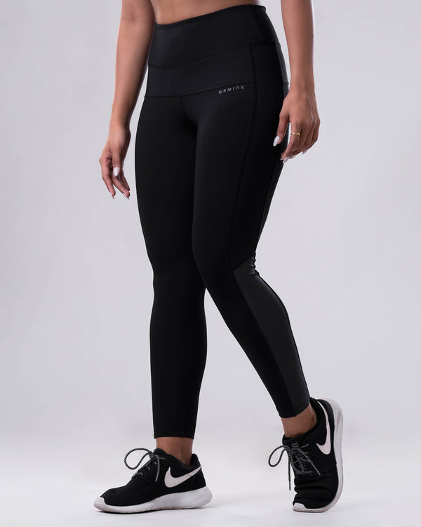 Roxymesh Black Legging | WOMINK