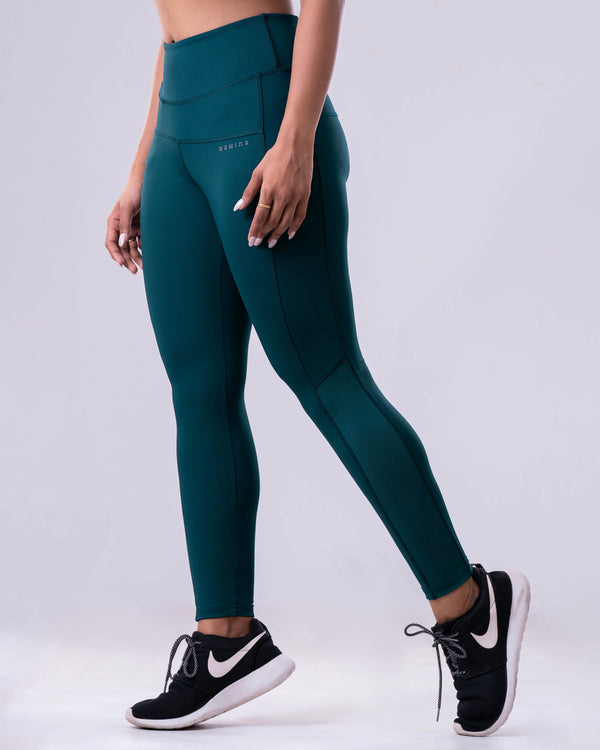 Roxymesh Green Legging | WOMINK