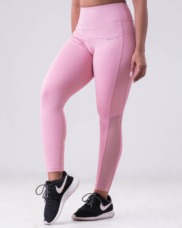 Roxymesh Pink Legging | WOMINK