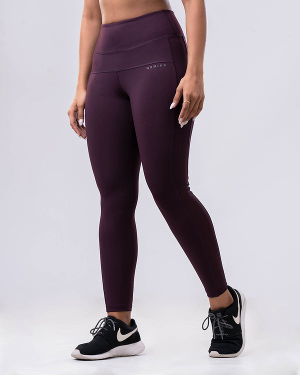 Roxymesh Wine Legging | WOMINK