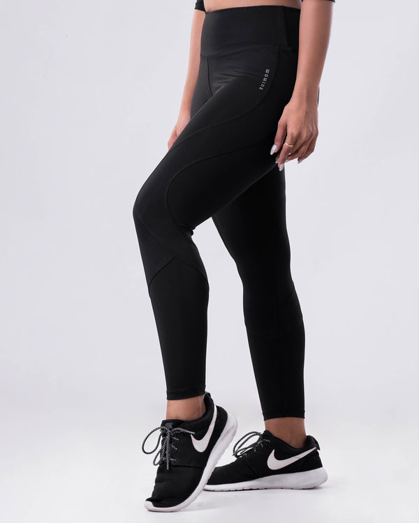 Revival Black Legging | WOMINK