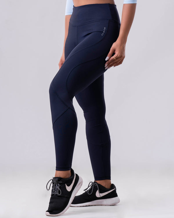 Revival Navy Legging | WOMINK