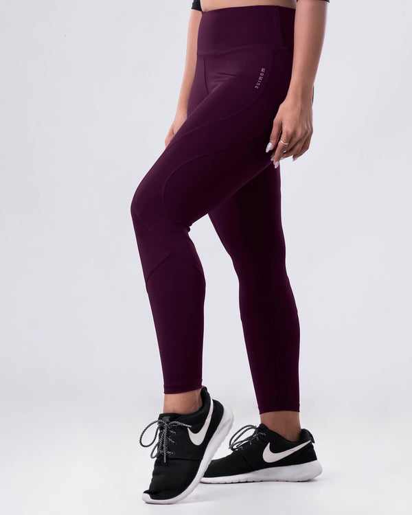 Revival Wine Legging | WOMINK